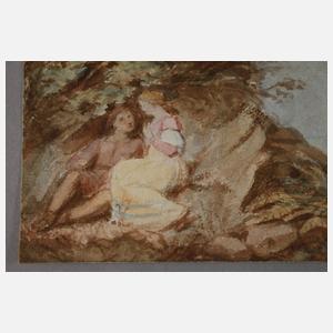 Otto Patzig, attr., "Märchenlandschaft"