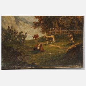 Schmidt, "Basteifelsen bei Rathen"