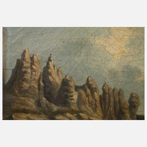 Schmidt, "Basteifelsen bei Rathen"