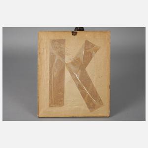 Berta Spyers, Sitzender Mann am offenen Feuer