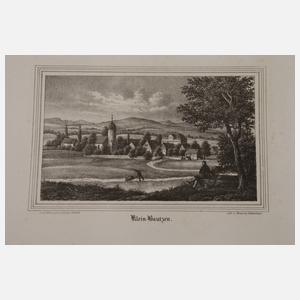 Sammlung Ortsansichten