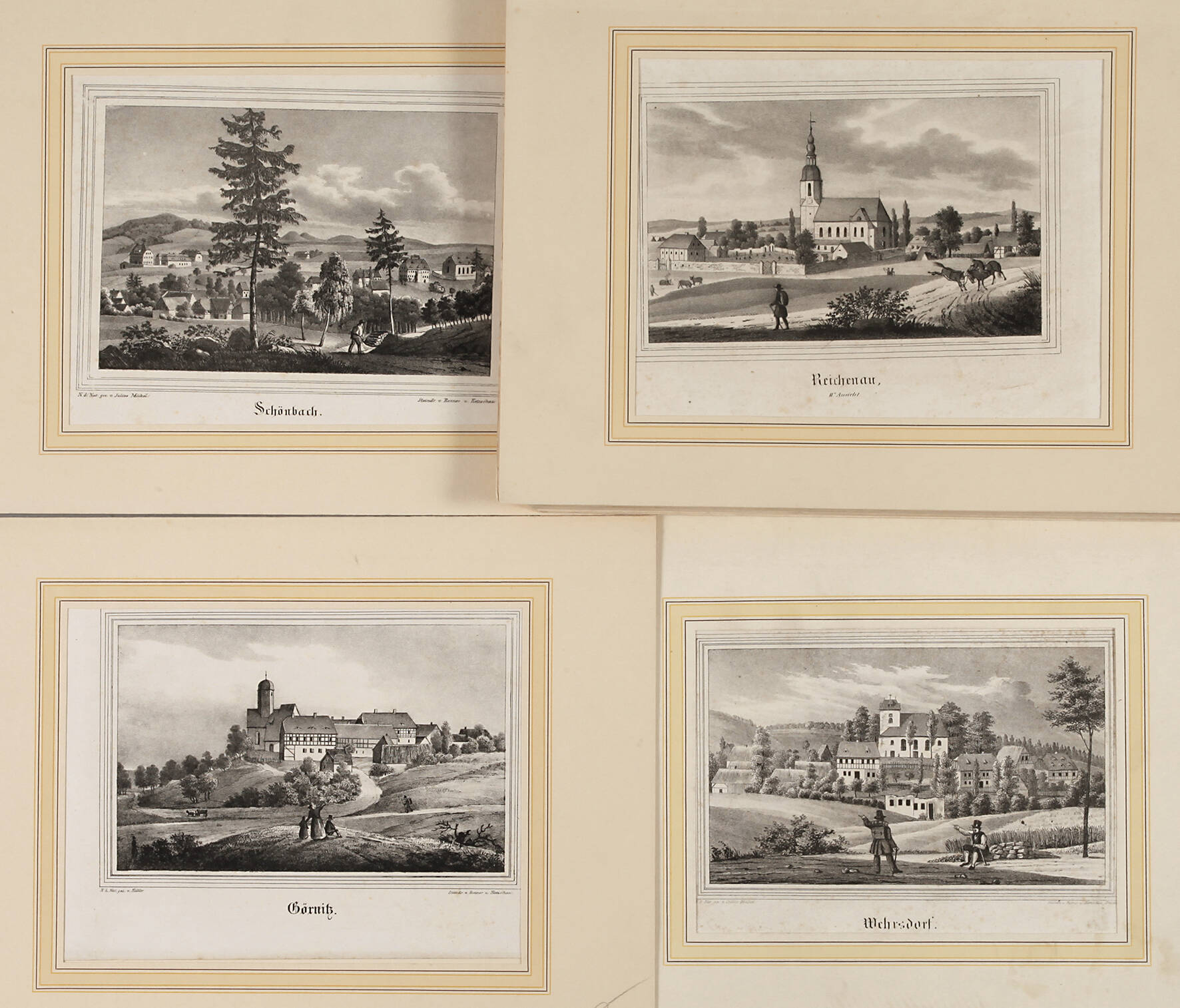 Sammlung Ortsansichten