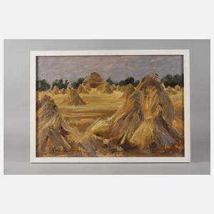 Rolf Andiel, Erntelandschaft