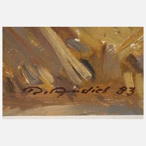 Rolf Andiel, Erntelandschaft