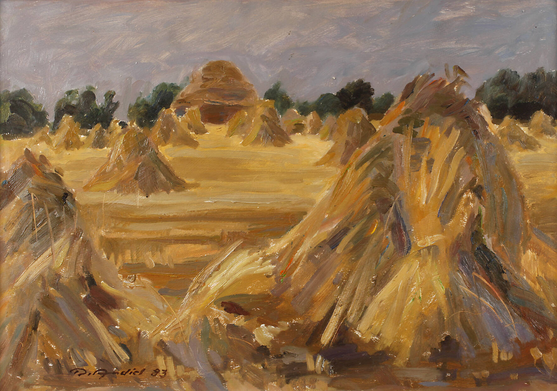 Rolf Andiel, Erntelandschaft