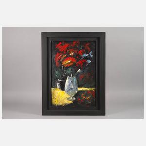 Willy Becker, attr., Blumenstillleben