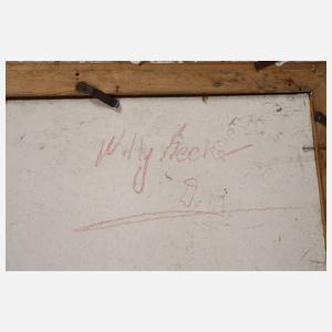 Willy Becker, attr., Blumenstillleben