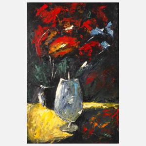 Willy Becker, attr., Blumenstillleben