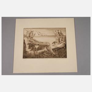 Harry Billig, "Väinämöinen"