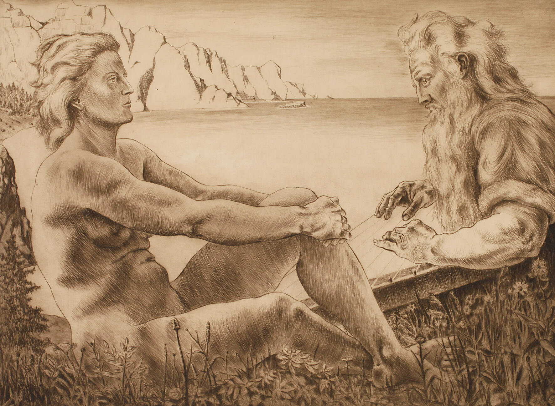 Harry Billig, "Väinämöinen"