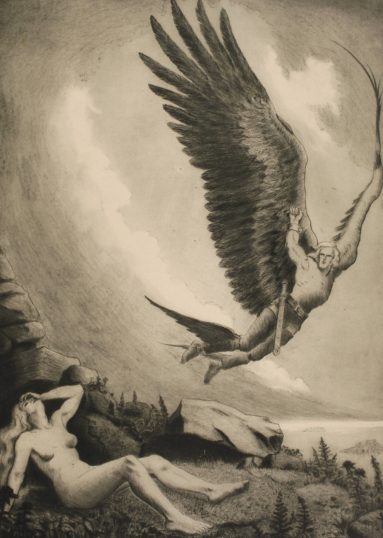 Harry Billig, "Wieland"