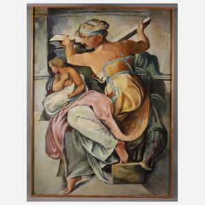 Günther Blechschmidt attr., Libysche Sibylle