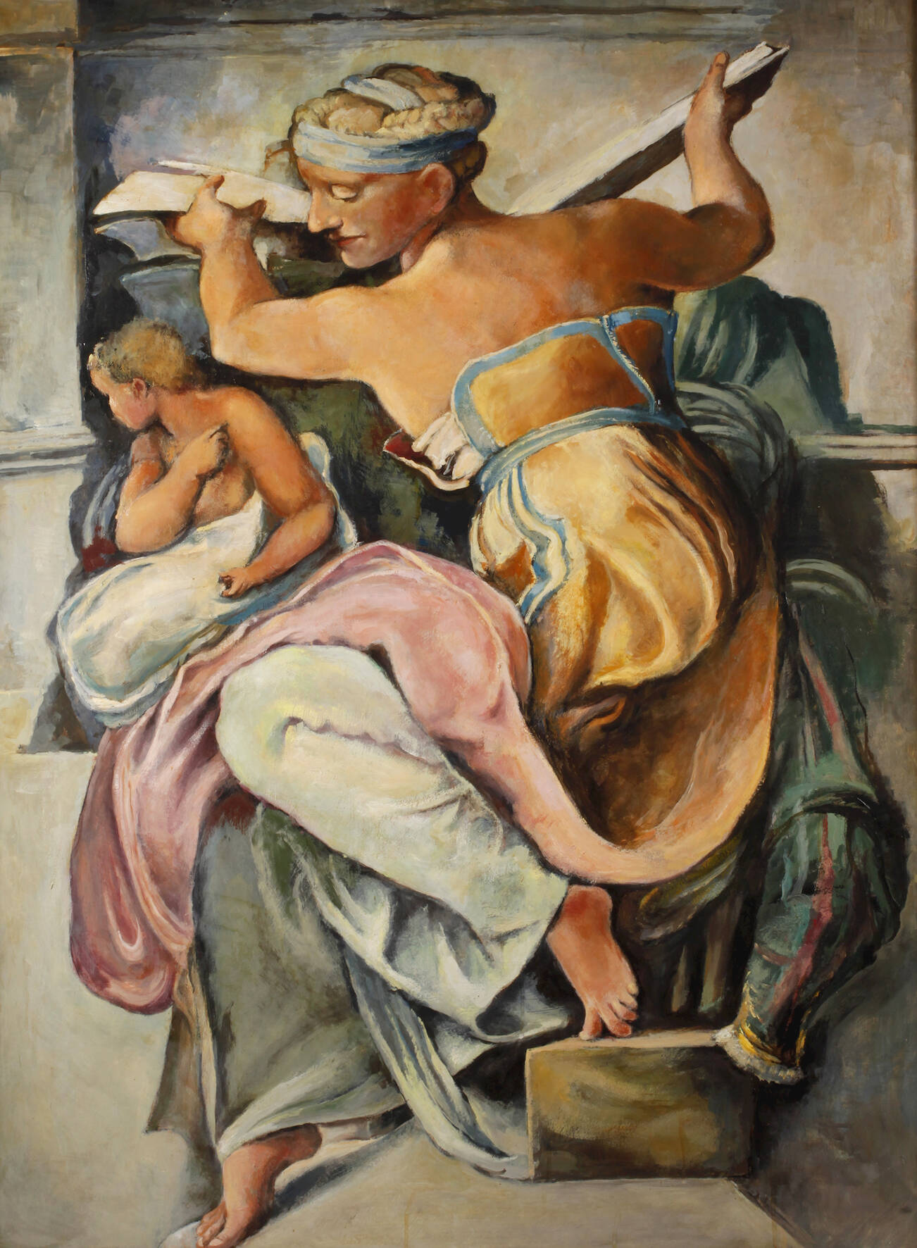 Günther Blechschmidt attr., Libysche Sibylle