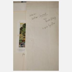 Fredo Bley, Graphikmappe