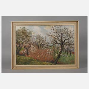 Richard Burkhardt-Untermhaus, "Kirschblüte"