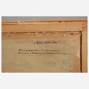 Richard Burkhardt-Untermhaus, "Kirschblüte"