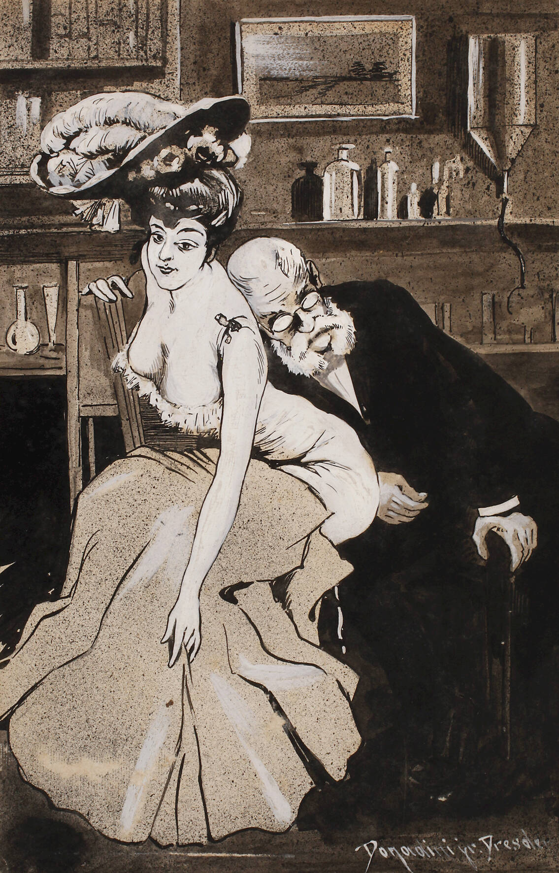 Ermenegildo Carlo Donadini, Ein guter Schlaf