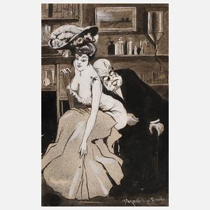 Ermenegildo Carlo Donadini, Ein guter Schlaf