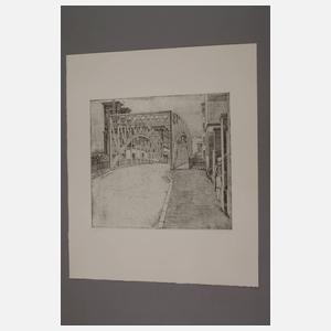 Kurt Dornis, "Könneritzbrück, Leipzig Plagwitz"