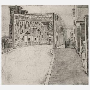 Kurt Dornis, "Könneritzbrück, Leipzig Plagwitz"