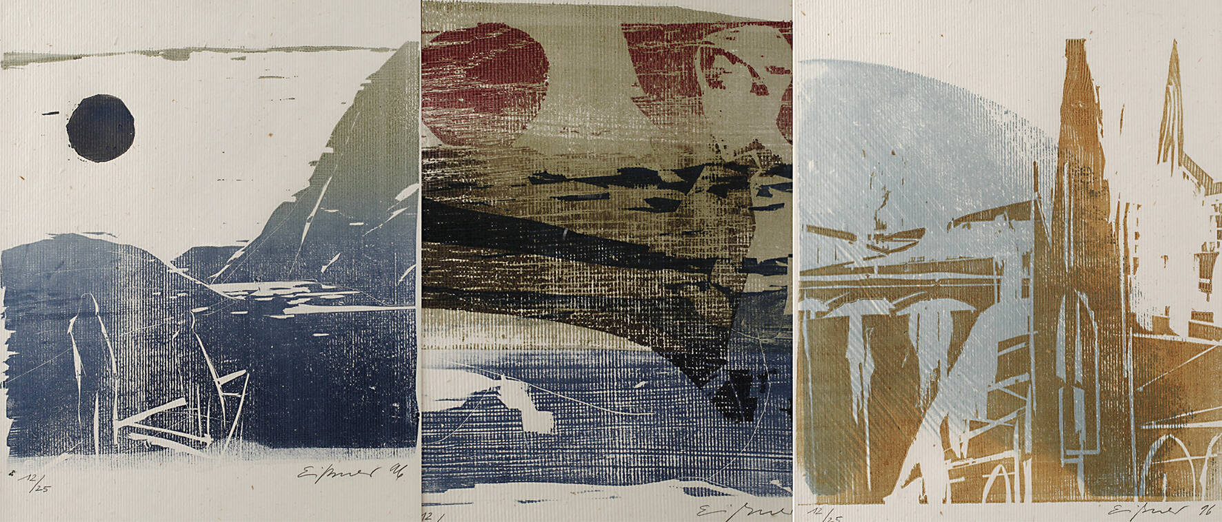 Frank Eißner, Drei Graphiken