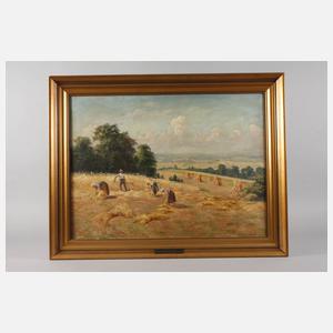 G. Falke, Erntelandschaft