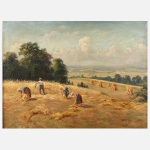 G. Falke, Erntelandschaft