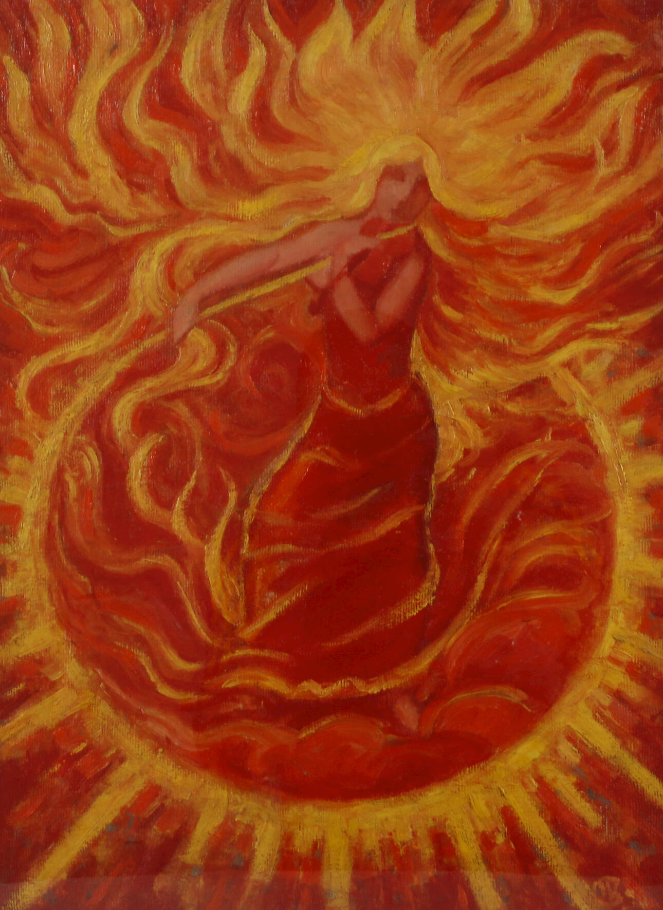 Walther Gasch, "Sommersonnenwende"