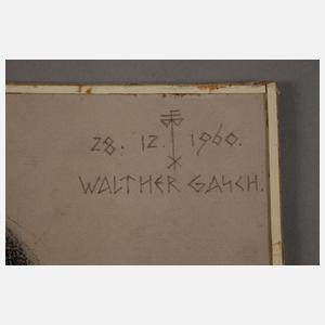 Walther Gasch, Edith Warmuth aus Kärnten