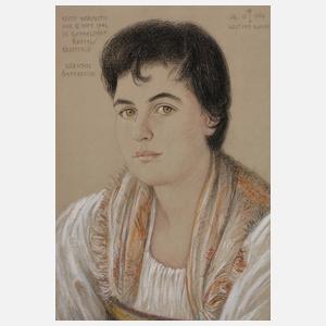 Walther Gasch, Edith Warmuth aus Kärnten