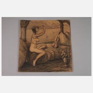 Walther Gasch, Am See