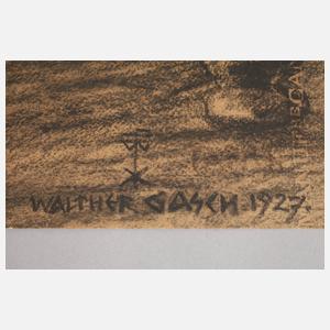 Walther Gasch, Am See