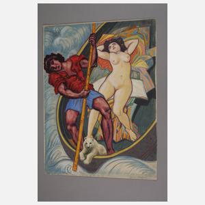 Walther Gasch, "Charon"