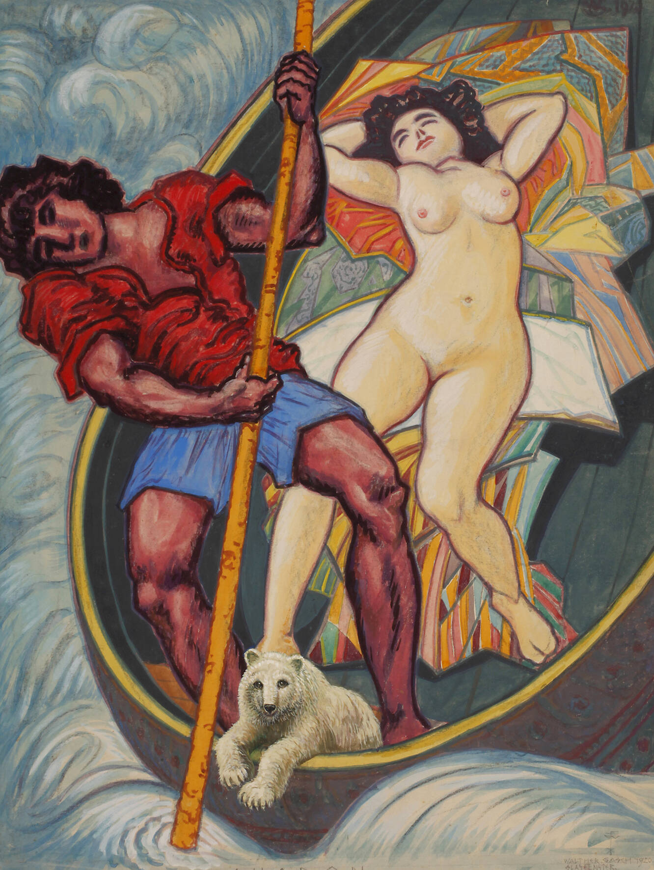 Walther Gasch, "Charon"