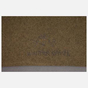 Walther Gasch, Stehender Männerakt