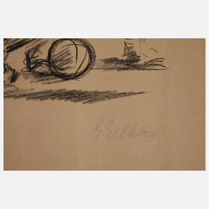 Georg Gelbke, Beim Fußballspiel