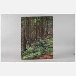 Richard Grimm-Sachsenberg, Fichtenwaldinneres