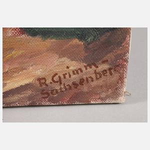 Richard Grimm-Sachsenberg, Fichtenwaldinneres