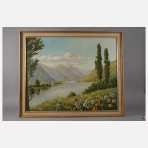 Minni Herzing, Frühling im Hochgebirge