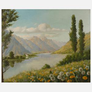 Minni Herzing, Frühling im Hochgebirge