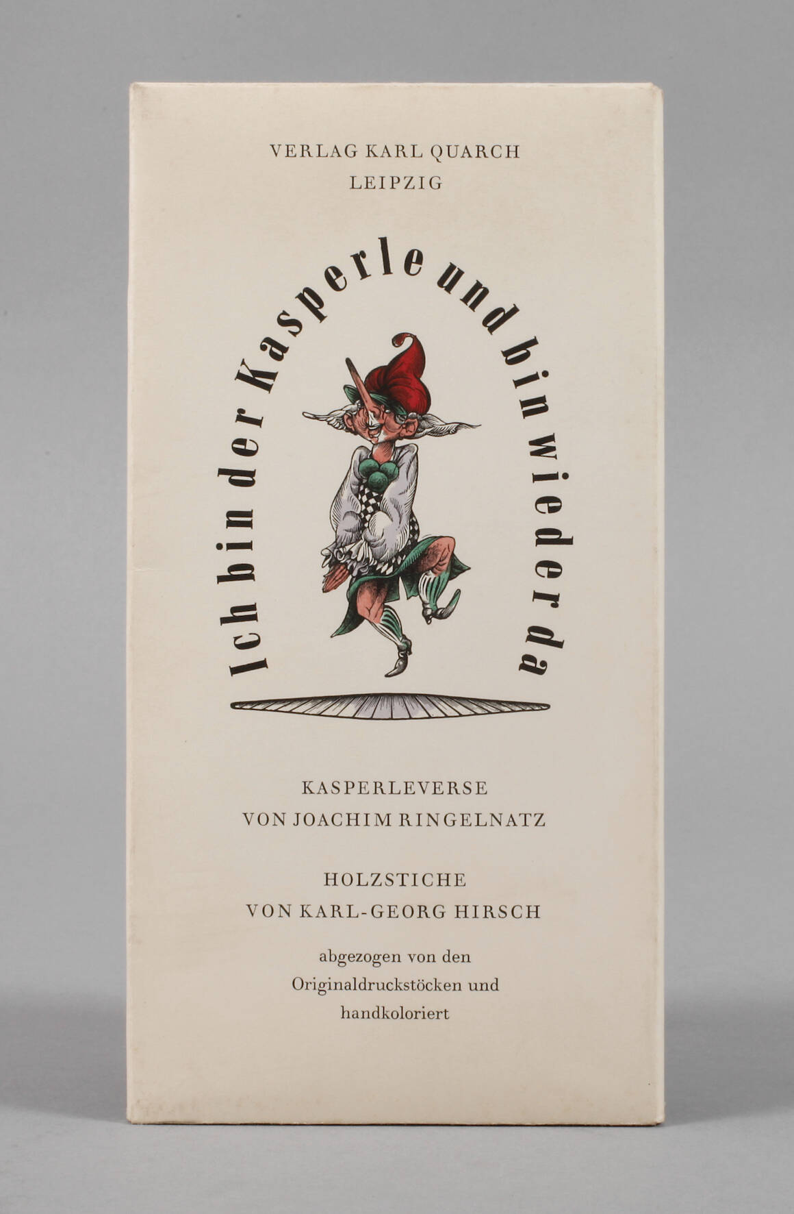 Prof. Karl-Georg Hirsch, Kleine Graphikmappe