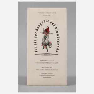 Prof. Karl-Georg Hirsch, Kleine Graphikmappe