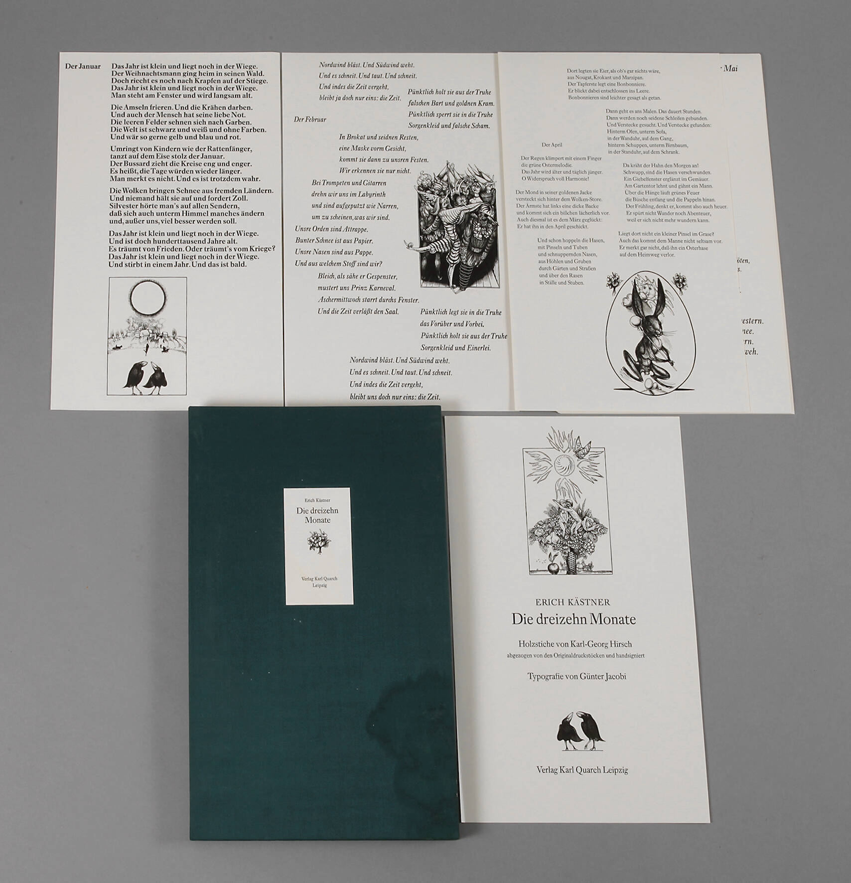 Prof. Karl-Georg Hirsch, "Die dreizehn Monate"