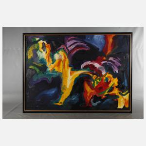 Klaus Hopf, Abstrakte Komposition