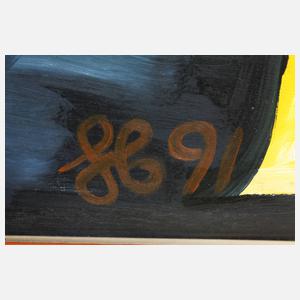 Klaus Hopf, Abstrakte Komposition