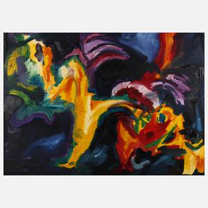 Klaus Hopf, Abstrakte Komposition