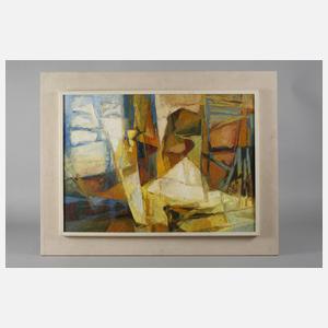 Gottfried Körner, attr., Abstrakte Komposition