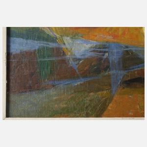 Gottfried Körner, attr., Abstrakte Komposition