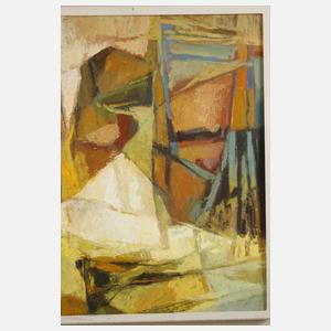 Gottfried Körner, attr., Abstrakte Komposition