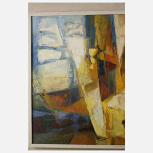 Gottfried Körner, attr., Abstrakte Komposition